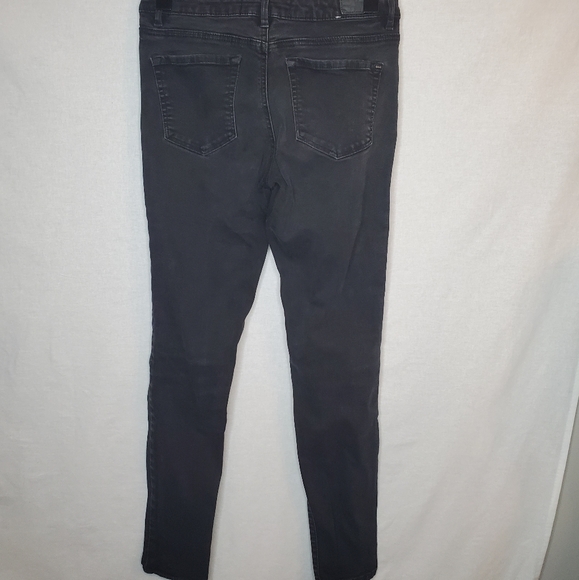 Garage High Waisted Pre-Distressed Jegging - Picture 3 of 6
